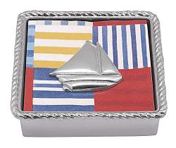 Sailboat (1921), Rope Napkin Box NEW NA