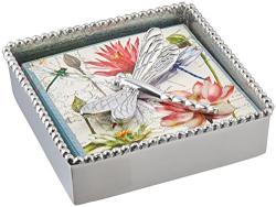 Dranfly (1976), Beaded Napkin Box NEW