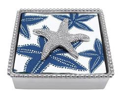 STARFISH BEADED  NAP. BOX