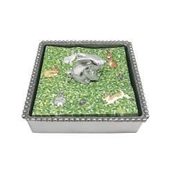 BUNNY BEADED NAP. BOX