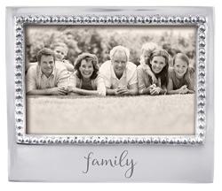 FAMILY Beaded 4x6 Frame