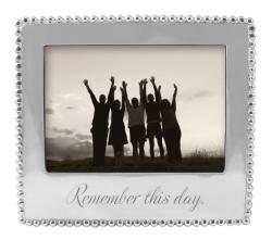 REMEMBER THIS DAY Beaded 5x7 Frame