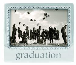 GRADUATION Beaded 4x6 Frame