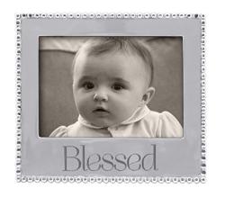 BLESSED Beaded 5x7 Frame