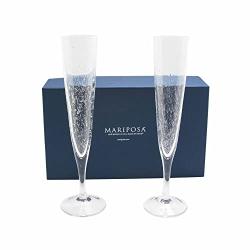 Bellini Champagne Flute Set