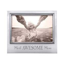 MOST AWESOME MOM Signature 4x6 Stateme