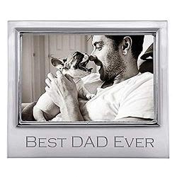 BEST DAD EVER Signature 4x6 Statement