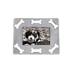 Open Dog Bone Border 4x6 Frame