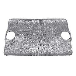 Croc Large Rectangular Handled Tray