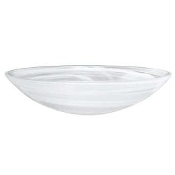 Alabaster White Serving Bowl NEW