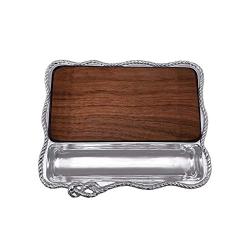 Rope Cheese Board, Dark Wood Insert NE