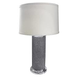 Shagreen Column Table Lamp NEW