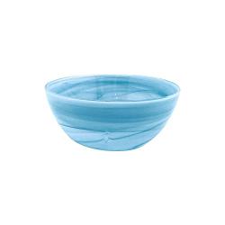 Alabaster Aqua Individual Bowl Set